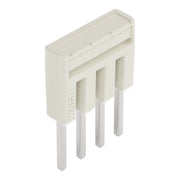 WAGO - Querverbinder/Brücker für Reihenklemme Kammbrücker 2000-404 4fach lgr − 25 Stück