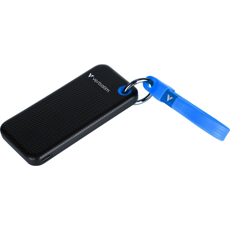 Verbatim - Speichermedium digital SSD 1TB USB 3.2 Typ-C 32191 Pocket, sw-bl
