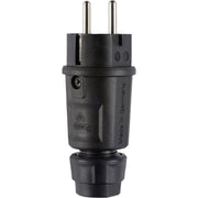 ABL - Schutzkontaktstecker Highteck Stecker 100000064 1520 SK+F/B sw