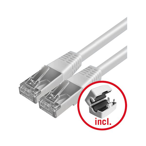 ESYLUX - Elektrisches Zubehör/Ersatzteile für Leuchten Kabelset RJ45 10m CABLE-SET#EC10431913 3000/4000K, 4x grau