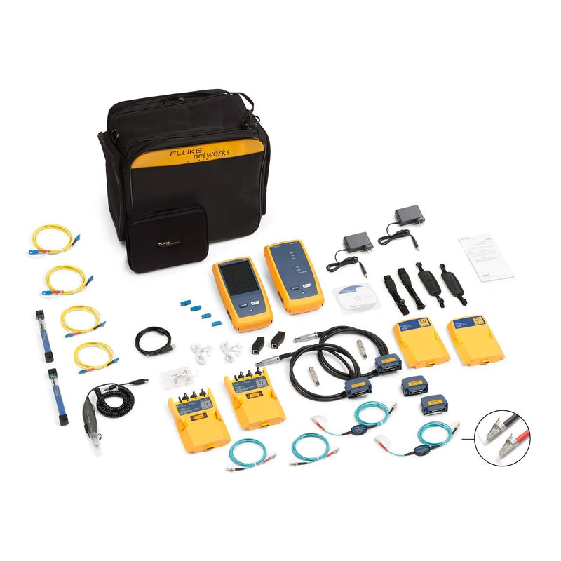 Fluke Networks - Mess-/Testgerät für Kommunikationstechnik Cable Analyzer DSX2-8000QI/G INT 2GHz Cat.8