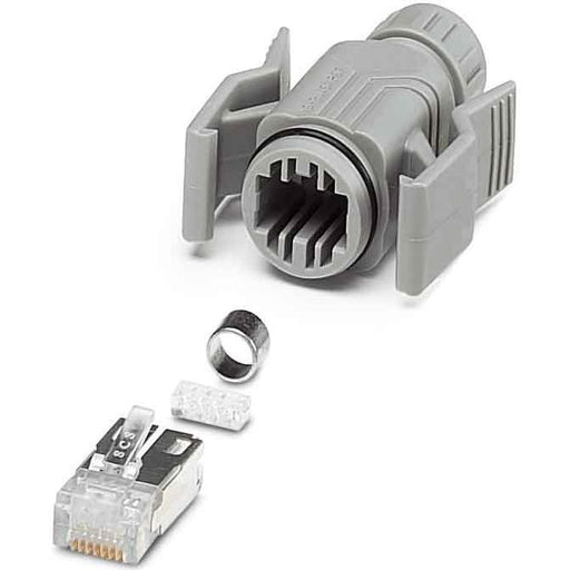 Phoenix Contact - Gehäuse für Rechtecksteckverbinder Tüllengehäuse-Set VS-08-T-RJ45/IP67SET RJ45/IP67 − 5 Stück