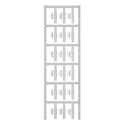 Weidmüller - Kabelmarkierungssystem SFC 2/30 MC SDR 3-5mm,5.8mm − 18 Stück