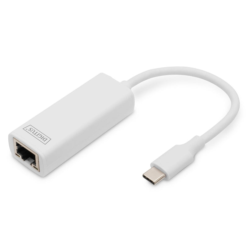 DIGITUS - PC-Kabel Ethernet Adapter DN-3024 USB Typ C 3.0