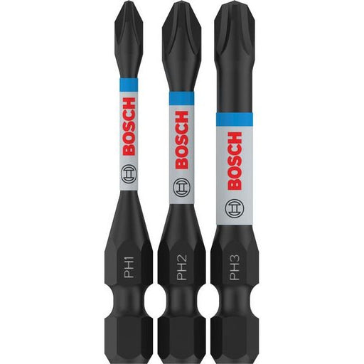 Bosch - Bit PRO PH Impact Bit 2608522491 Set, 55 mm, 3-tlg