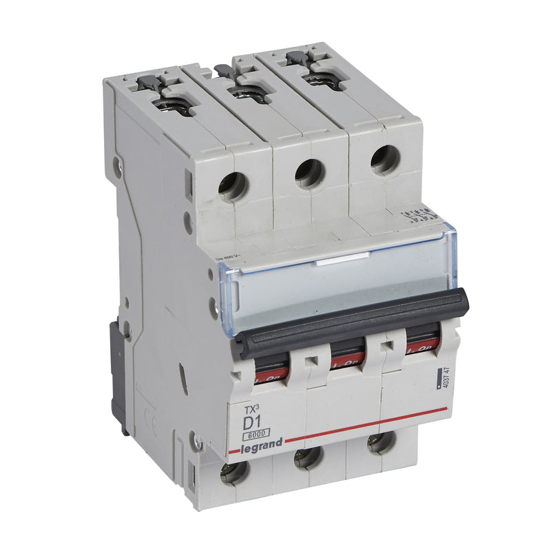 Legrand - Leitungsschutzschalter Legrand 403747 D1A 3-polig 6kA