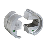 ABB Stotz S&J T&B - Einsatz für Presswerkzeug Kabelschuhe/Verbinder, Aderendhülsen, Schirmanschluss Crimpeinsatz 13673B f.Dragon Tooth