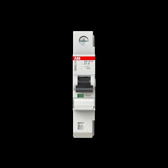 ABB Stotz S&J - Leitungsschutzschalter S401M-UCZ1.6 1polig,Icu=50kA