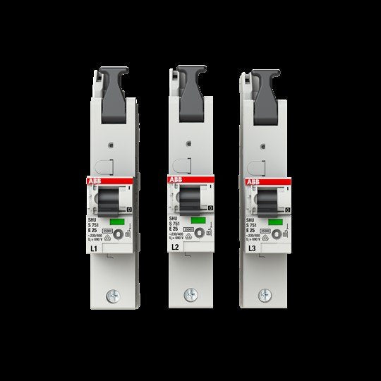 ABB Stotz S&J - Selektiver Hauptleitungsschutzschalter Hauptsicherungsautomat S751-E25