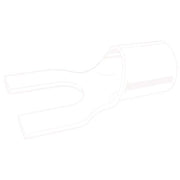 Cimco Werkzeuge - Quetschkabelschuh für Cu-Leiter Gabelkabelschuh 180562 16qmm/8mm − 100 Stück