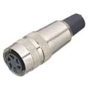 Binder - Rundsteckverbinder, feldkonfektionierbar (Industriesteckverbinder) Rundsteckverbinder 09 0326 02 07 7-polig,Serie 680