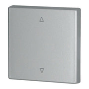 Eaton - Abdeckung/Bedienelement für Installationsschalterprogramme Wippe 1-fach CWIZ-01/23 silber, Jalo
