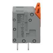 WAGO - Leiterplattenklemme 2601-3502 1,5mm²,gr − 120 Stück