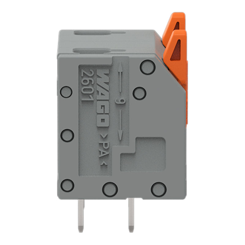 WAGO - Leiterplattenklemme 2601-3502 1,5mm²,gr − 120 Stück