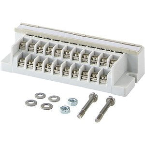 Hensel - Fernmeldeleiste Fernmelde-Anschlussleiste FK 5210 10DA Schraubanschl