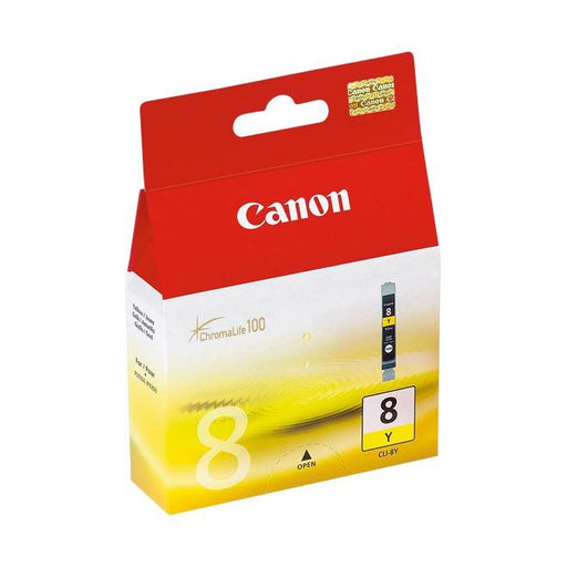Canon - Verbrauchsmaterial für Telefax/Drucker/MFC Tintenpatrone CLI-8Y 13ml ge gelb