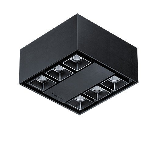 Zumtobel Group - Decken - /Wandleuchte LED - Anbauleuchte SUISF61700 #62924681 940, schwarz