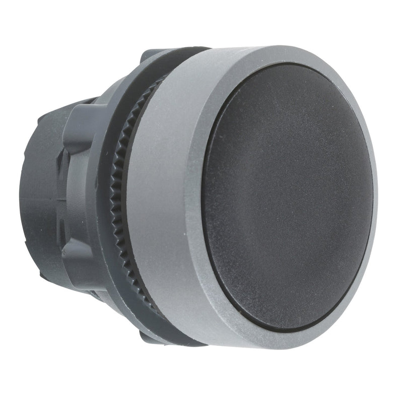 Schneider Electric - Frontelement für Drucktaster Drucktaster, Front ZB5AA2C0 sw, 22mm, in grau