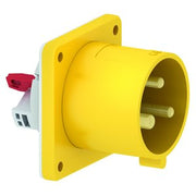 Bals Elektrotech - CEE-Gerätestecker (IEC 60309) Anbau-Gerätestecker 28009 3p 110V 4h Ip 44