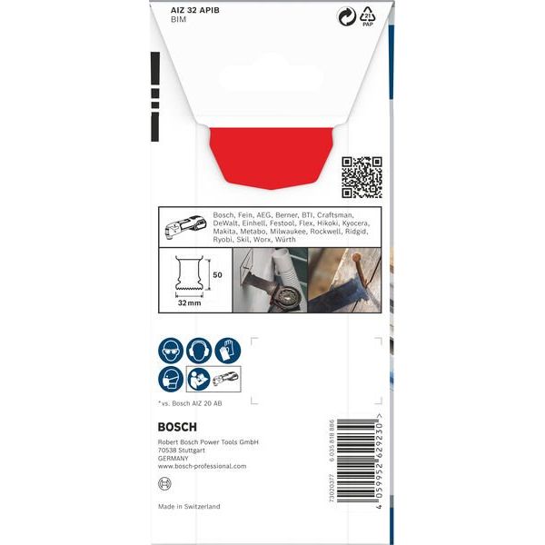 Bosch - Blatt für Oszillierer PRO AIZ 32 APIB 2608669066 Tauchsägeblatt 32 x
