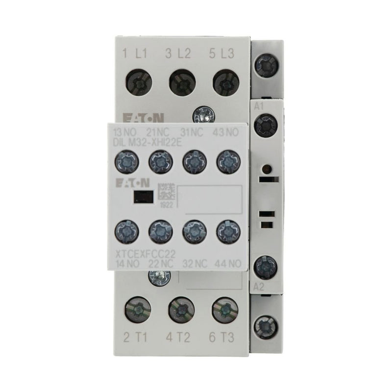 Eaton - Leistungsschütz zum Schalten von Wechselstrom Leistungsschütz DILM17-22(230V50HZ 7,5kW/400V, 240V60Hz