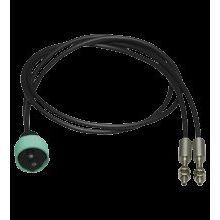 Pepperl+Fuchs Fabrik - Lichtleitersensor/Lichtleiterverstärker Glasfaser-Lichtleiter LCE 18-2,3-0,5-K3