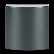 Busch-Jaeger - Einsatz/Abdeckung für Kommunikationstechnik Zentralscheibe anth 1746-81 TAE,50x50mm,Klappd