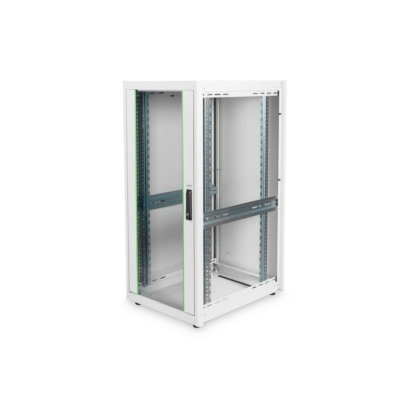 DIGITUS - Netzwerk-/Serverschrank Netzwerkschrank Dynamic DN-19 26U-6/8-D 26HE,RAL 7035