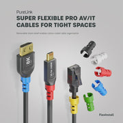 PureLink - PC-Kabel USB-A>A Kabel 1m FI-U310-010 FlexInstall