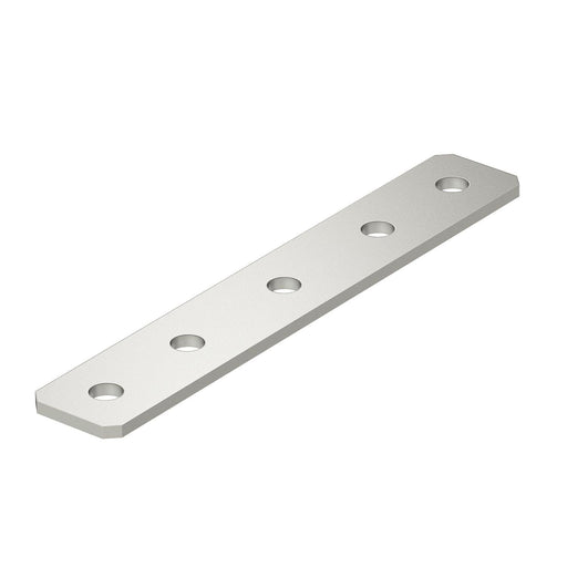OBO Bettermann - Verbinder für Stiel/Profilschiene Verbindungsplatte GMS 5 VP A4 250x40x4mm − 10 Stück