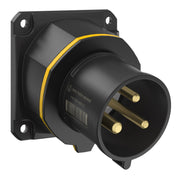 Walther Werke - CEE-Gerätestecker (IEC 60309) CEE NEO Anbaugerätestecker FW733304CC schräg 32A 3P 4h