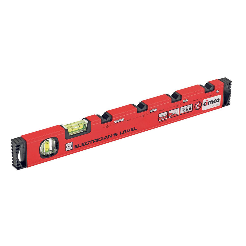 Cimco Werkzeuge - Wasserwaage Markierwasserwaage 211552 430mm