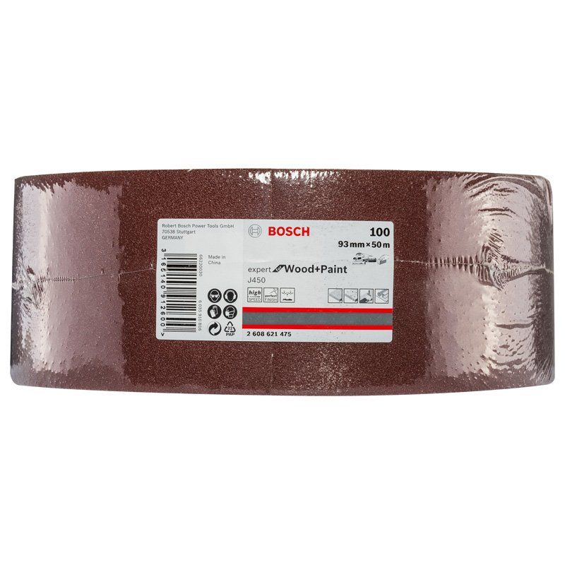 Bosch - Schleifpapier/Schleifvlies Schleifblatt J450 Expert 2608621475 for Wood and Paint