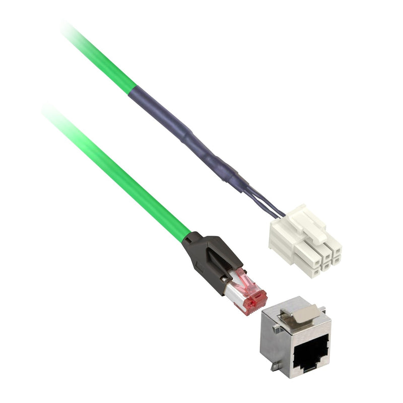 Schneider Electric - Zubehör/Ersatzteile für Frequenzregler Verbindungskabel VW3L1T000R30