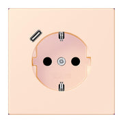 Jung - Steckdose SCHUKO Steckdose LC 1520-18C 226 orange pale (32082)