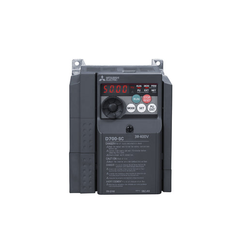Mitsubishi Electric - Frequenzumrichter =< 1 kV Frequenzumrichter FR-D740-022SC-EC 0,75kW 2,2A 3x480V − 1 Stück