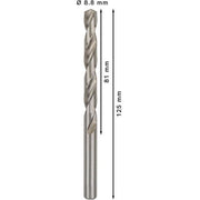 Bosch - Bohrer PRO Metal HSS-G 2608595074 Spiralbohrer 8,8 x