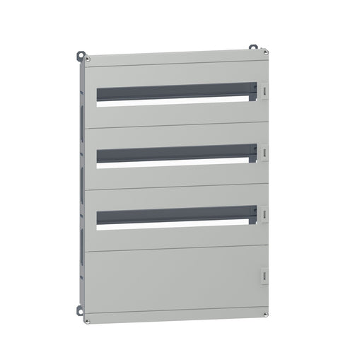 Schneider Electric - Verteilerfeld für Installationsverteiler Automatenabdeckung NSYDLM66 3-reih.66Md 700x500
