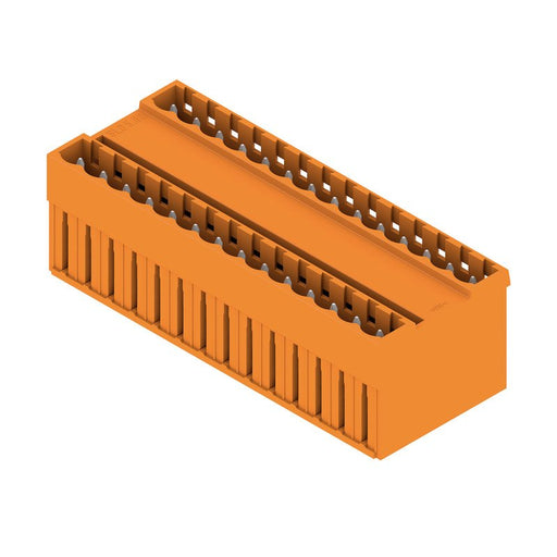 Weidmüller - Leiterplattensteckverbinder Verbinder 5.00mm SLD 5.00/#1614930000  − 10 Stück