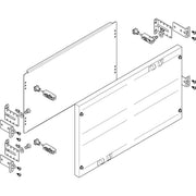 ABN - Verteilerfeld für Installationsverteiler ESPRO-Modul MF2260 flach BxH:500x300mm
