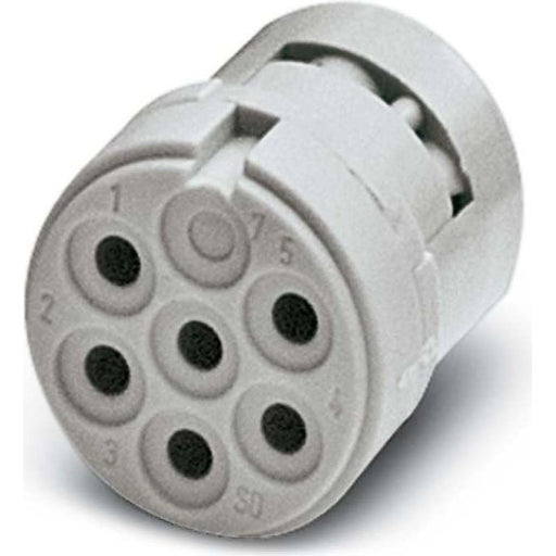 Phoenix Contact - Kontakteinsatz für Rechtecksteckverbinder Buchse RC-06S1N8A0000 6p.,Crimp − 10 Stück