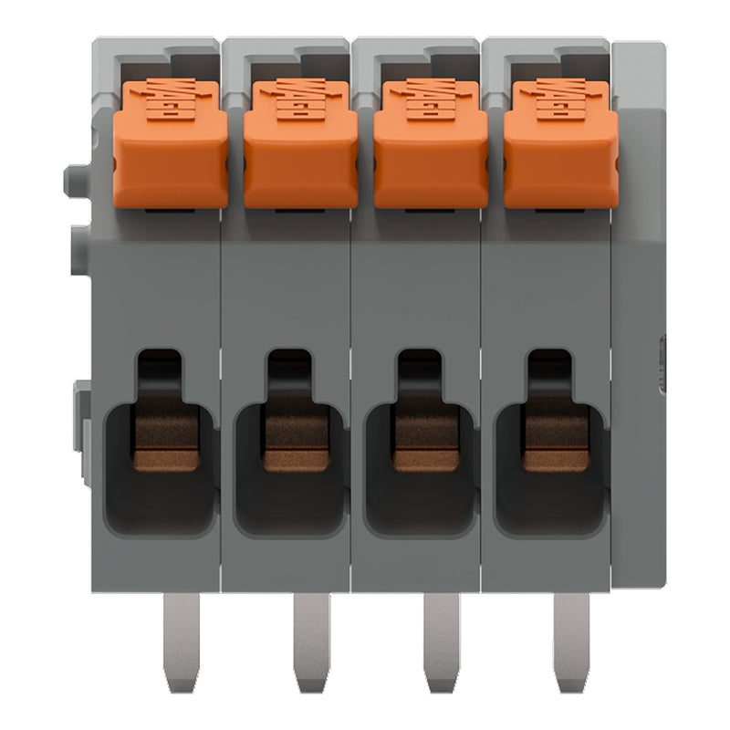 WAGO - Leiterplattenklemme Leiterplattenklemme,Hebel 2601-1104/000-004 1,5mm²,sw − 120 Stück