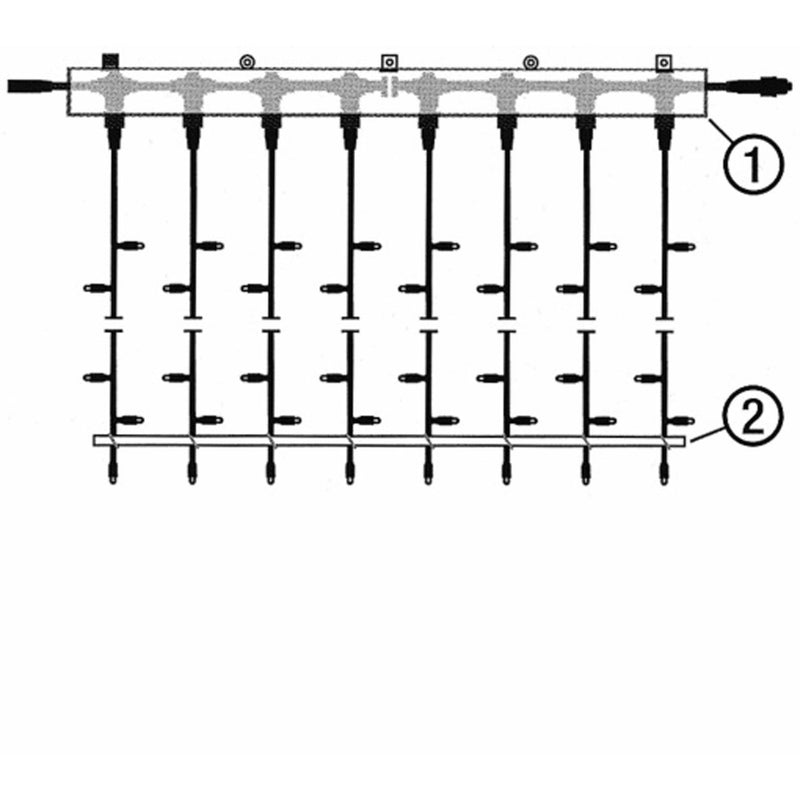 Scharnberger+Hasenbein - Mechanisches Zubehör/Ersatzteile für Leuchten Drape Lite 58958 Mounting Track