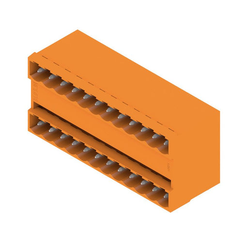 Weidmüller - Leiterplattensteckverbinder Verbinder 5.08mm SLD 5.08/#1601890000  − 10 Stück