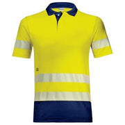 Uvex - Poloshirt 7479/warngelb XL 8828012
