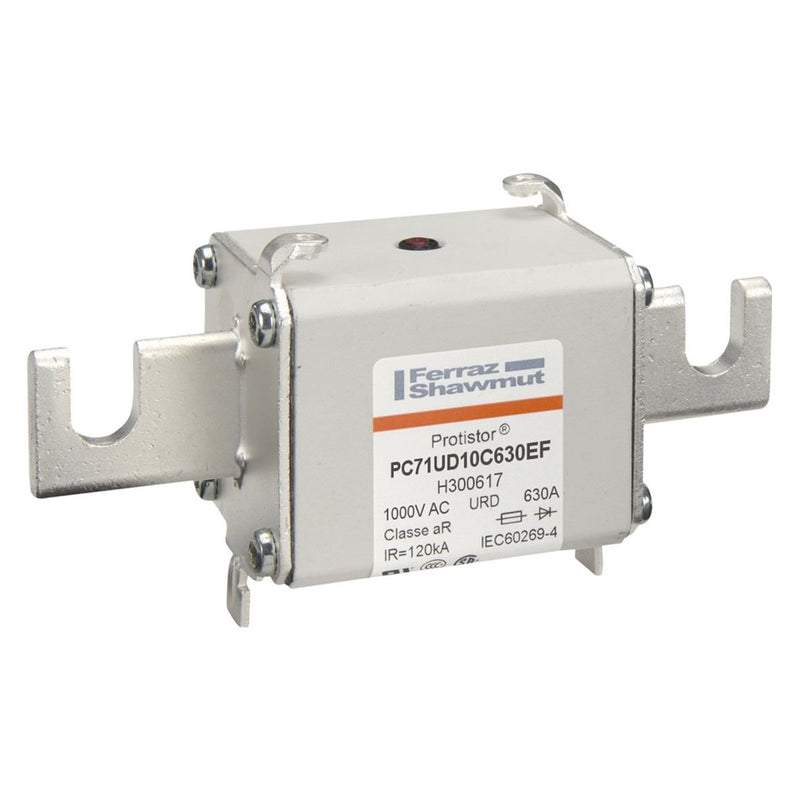 Mersen - HRC-Sicherung Sicherungseinsatz aR PC71UD10C630EF Gr.71 AC1000V 630A − 3 Stück
