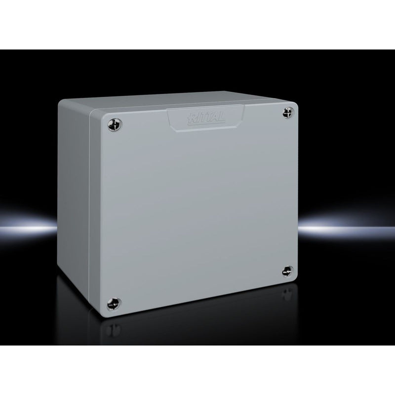 Rittal - Gehäuse/Schaltschrank (leer) Aluminiumguß-Gehäuse GA 9112.210