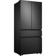 Hisense - Kühl-/Gefrierkombination Kühl/Gefrierkombi SbS RF 540 N4SBF2 Black Steel-Look