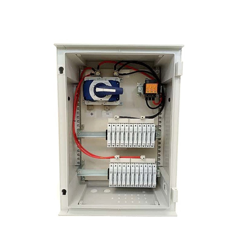 Weidmüller - Photovoltaik-DC-Stringbox Generatoranschlusskasten PV 224S0F#8000068263 1500V Sicherungshal.