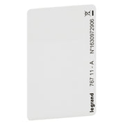 Legrand - Bussystem-Zutrittskontrolleinrichtung RFID Karten Set Legrand 076711 1 KB Speicher